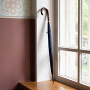 GT2 Gloss Maple Handle Umbrella - Navy