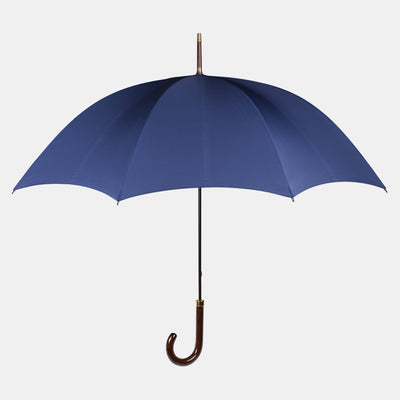 GT2 Gloss Maple Handle Umbrella - Navy