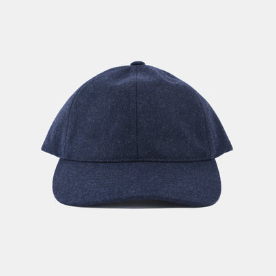 Legacy Soft All-Day Cap in Wool - Dark Navy
