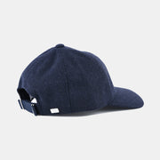 Legacy Soft All-Day Cap in Wool - Dark Navy