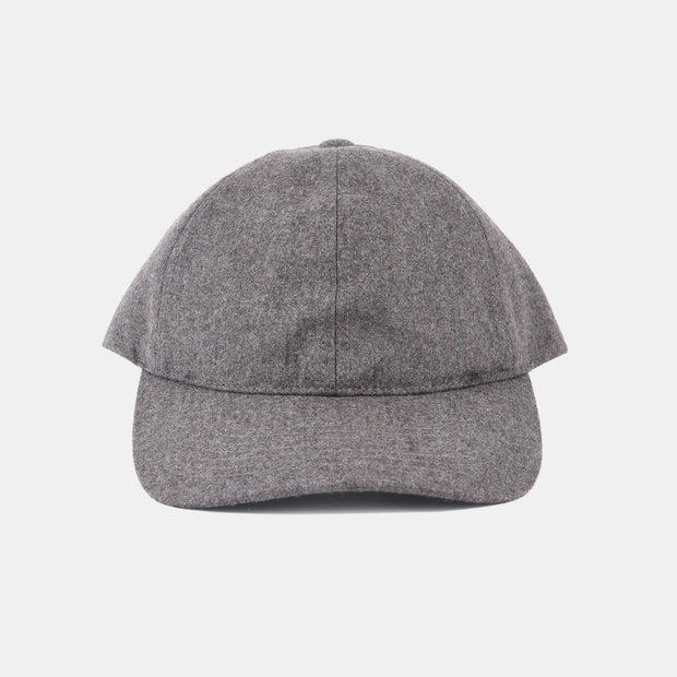 Legacy Soft All-Day Cap in Wool - Taupe