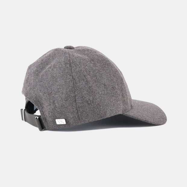 Legacy Soft All-Day Cap in Wool - Taupe