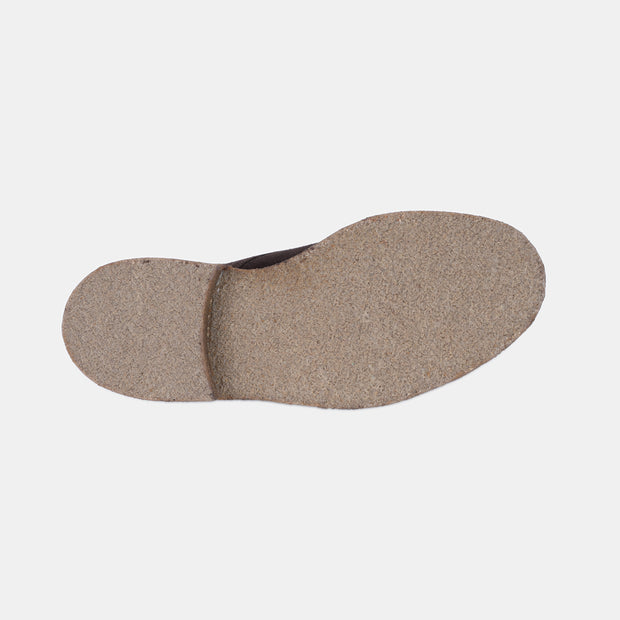 Chichester Derby in Suede - Chocolate