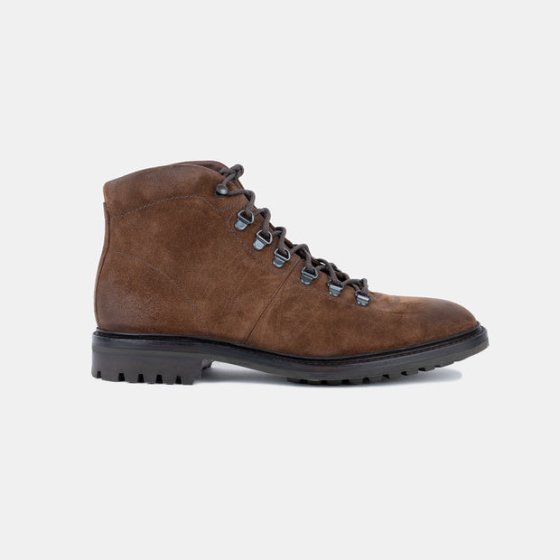 Hiker Boot in Suede UK 9.5 - Brown