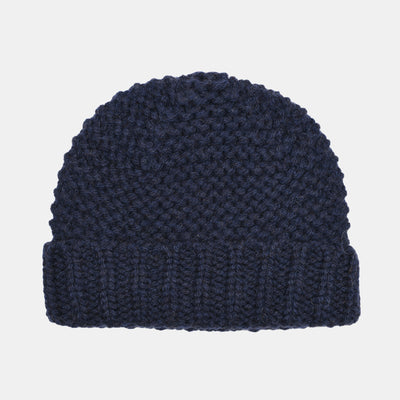 Weir Hat in Wool - Kettlewell (Blue)
