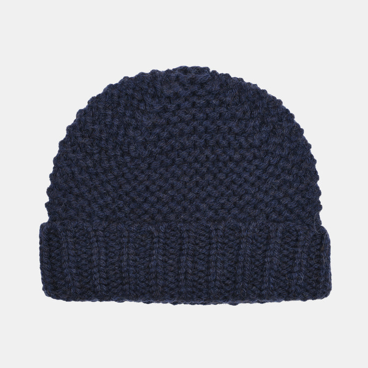 Weir Hat in Wool - Kettlewell (Blue)