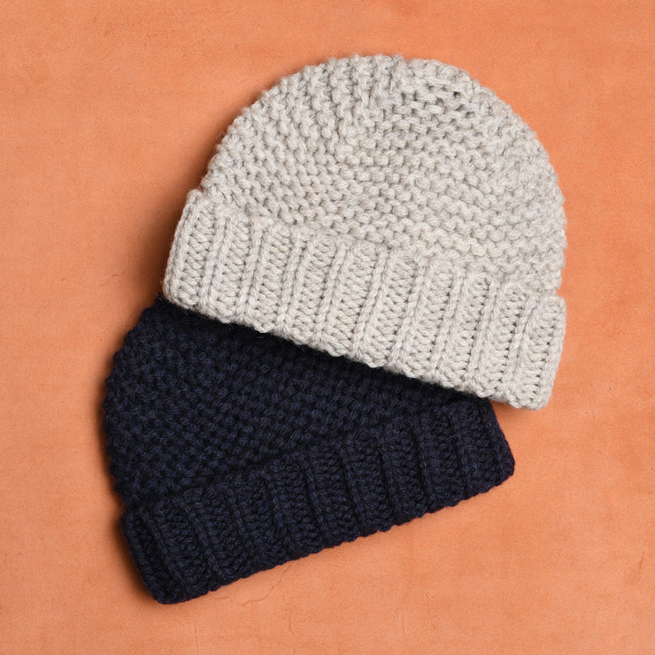 Weir Hat in Wool - Kettlewell (Blue)