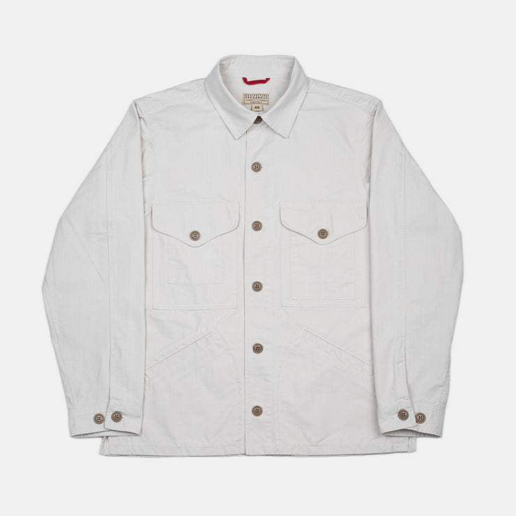 Original Cruiser Jacket in Cotton Rip Stop - Ice