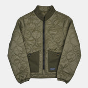 Quilted Liner / Jacket – Olive