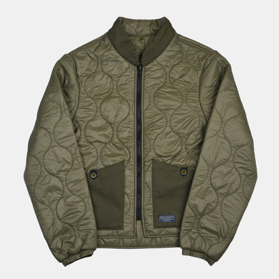 Quilted Liner / Jacket – Olive