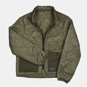 Quilted Liner / Jacket – Olive