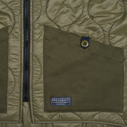 Quilted Liner / Jacket – Olive
