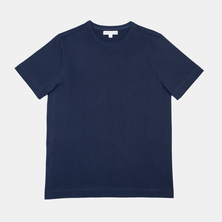 214 Heavyweight T-shirt - Ink Blue