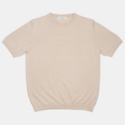 Ice Cotton Crewneck - Beige
