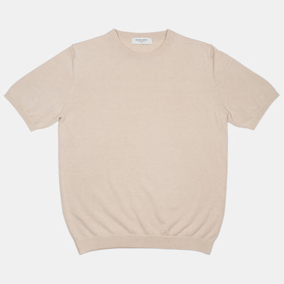 Ice Cotton Crewneck - Beige