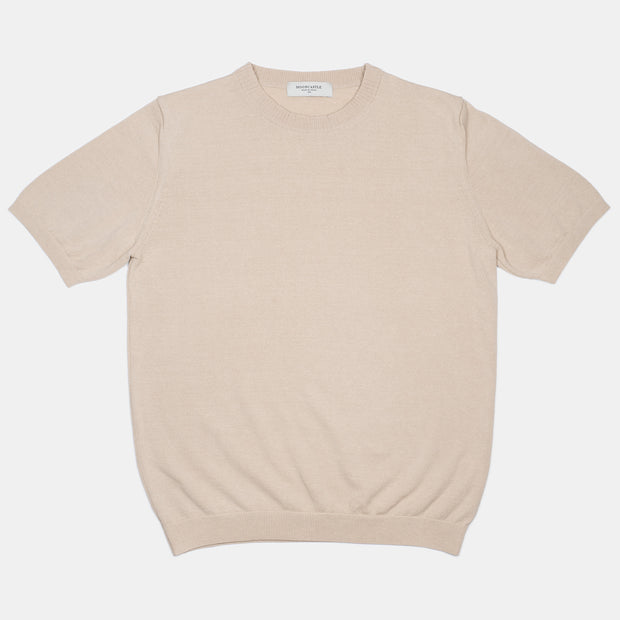 Ice Cotton Crewneck - Beige
