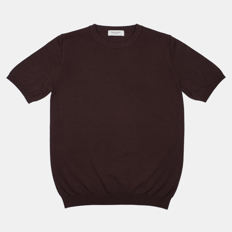 Ice Cotton Crewneck - Brown