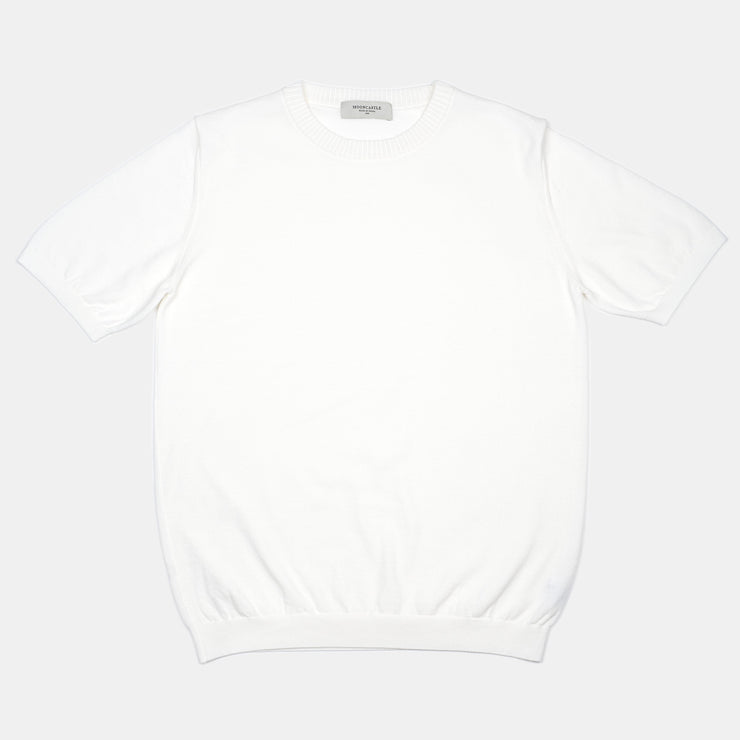 Ice Cotton Crewneck - Off White