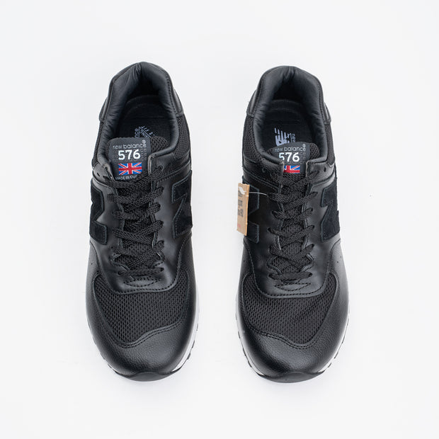 576 Sneaker in Black