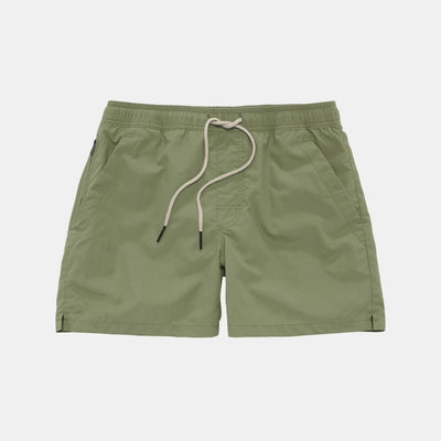 Nylon Swim Shorts - Green