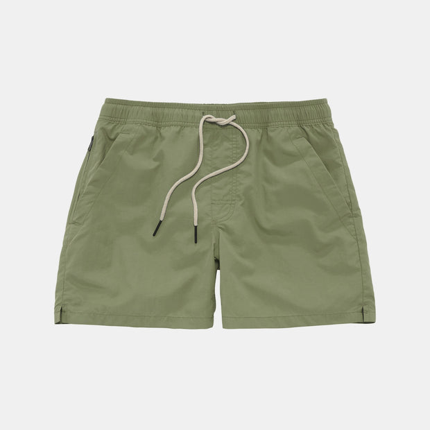 Nylon Swim Shorts - Green