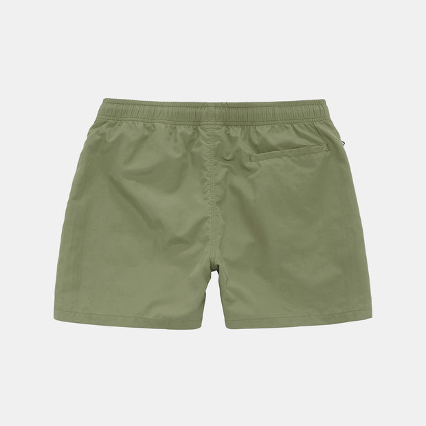 Nylon Swim Shorts - Green