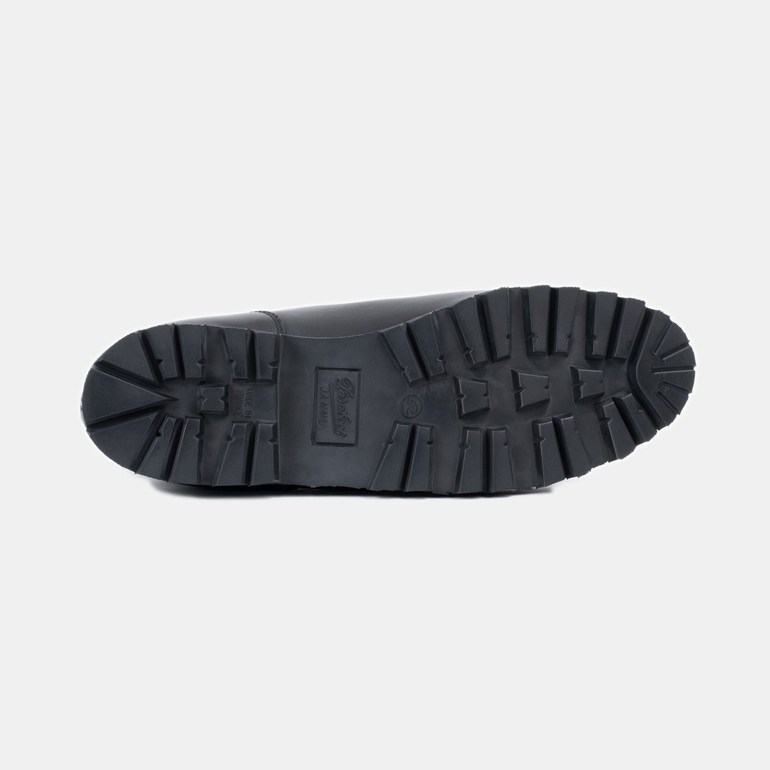 Avoriaz Hiking Boot - Lisse Noir – Caine Clothiers