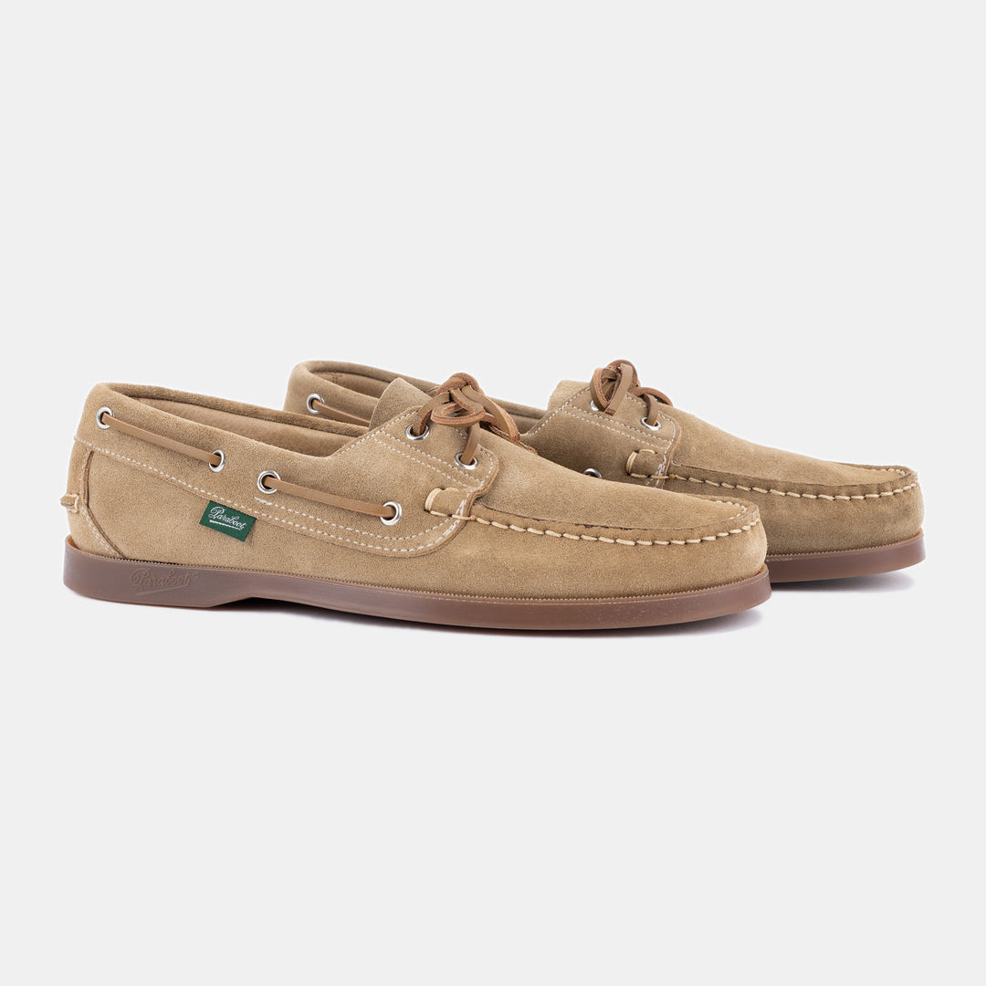 Barth Boat Shoes - Sand – Caine Clothiers