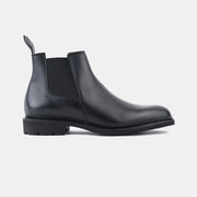 Chamfort Chelsea Boot - Lisse Noir