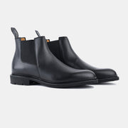 Chamfort Chelsea Boot - Lisse Noir