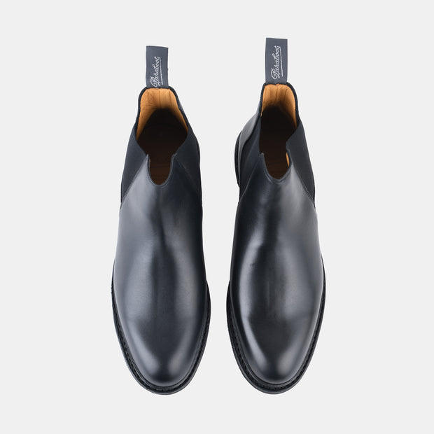 Chamfort Chelsea Boot - Lisse Noir