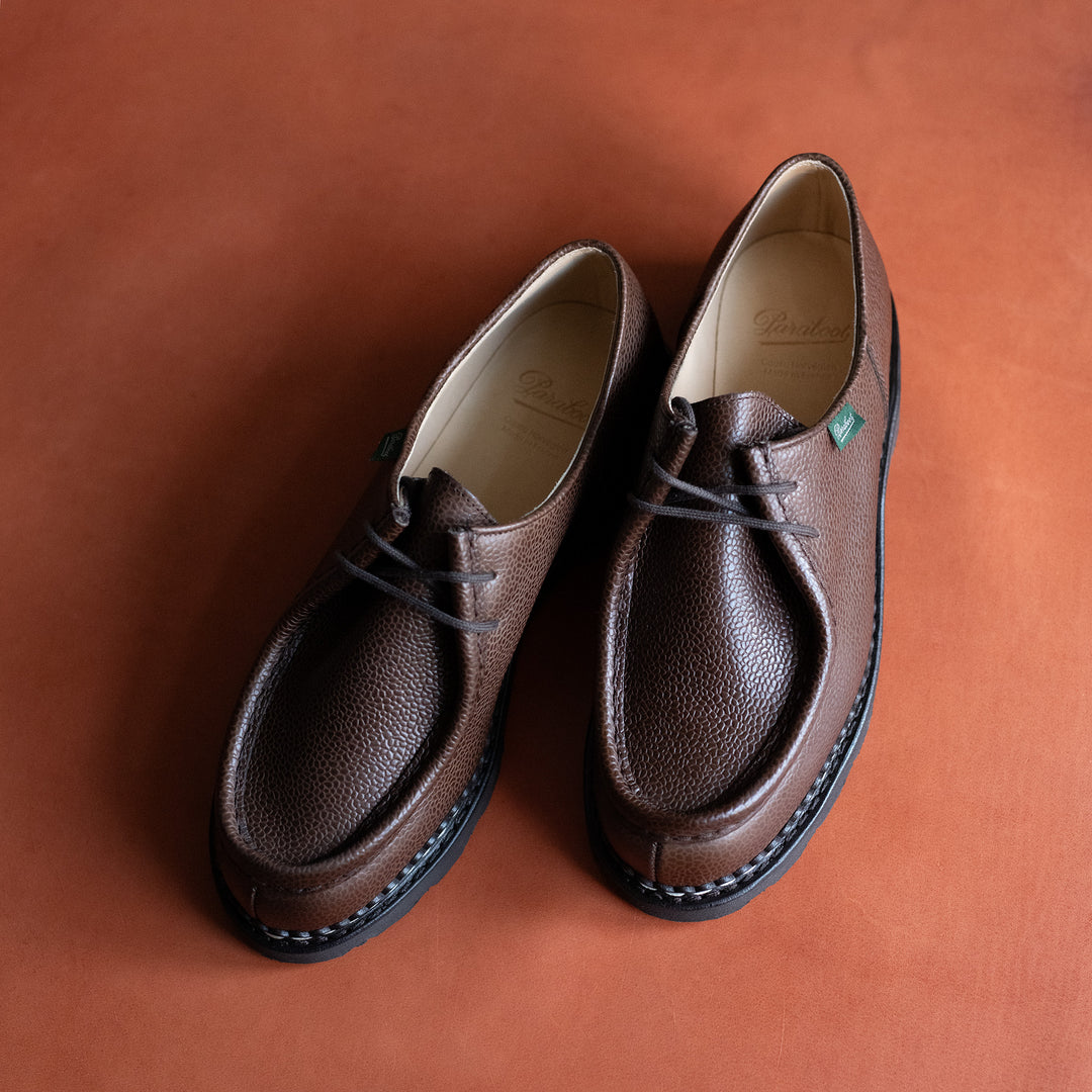 Paraboot Michael in Lis Marron Caine Clothiers