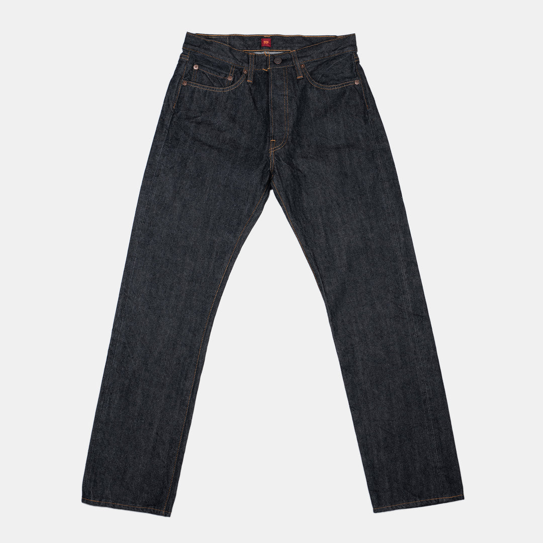 Resolute 710 - Japanese Selvedge Denim in Ghost Black