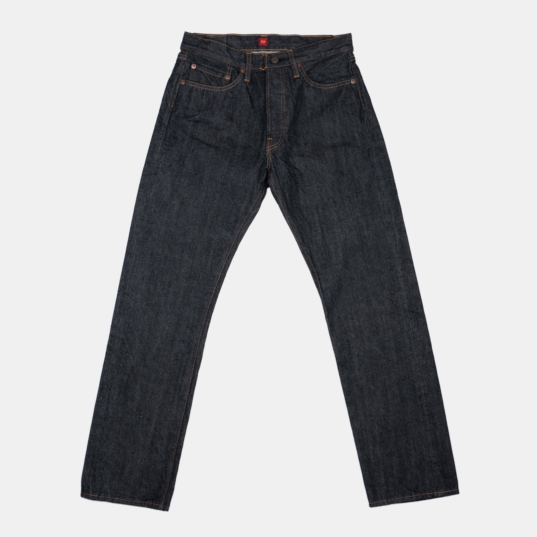 Resolute 710 - Japanese Selvedge Denim in Ghost Black – Caine Clothiers
