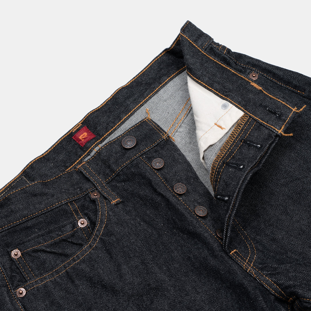 RESOLUTE 710 W29 × L31 Resolute 710 Slim Straight One Wash Denim – Totem Brand Co.
