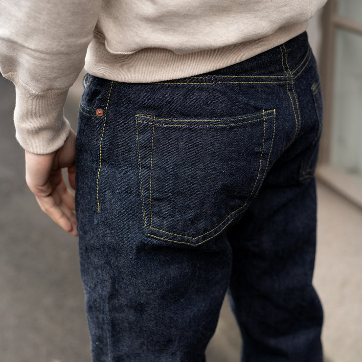 【INDIGO】JAPAN DENIM-ONE WASH- Spellbound 12oz Selvedge Denim Regular Straight One Wash 40-704C