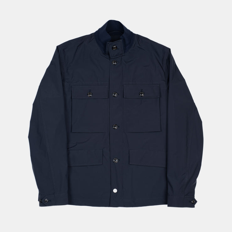 Harry Technical Field Jacket - Navy