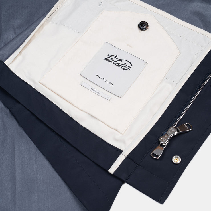 Harry Technical Field Jacket - Navy
