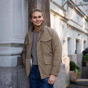 Loyal Padded Field Jacket - Avana