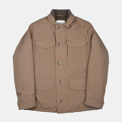 Loyal Padded Field Jacket - Avana