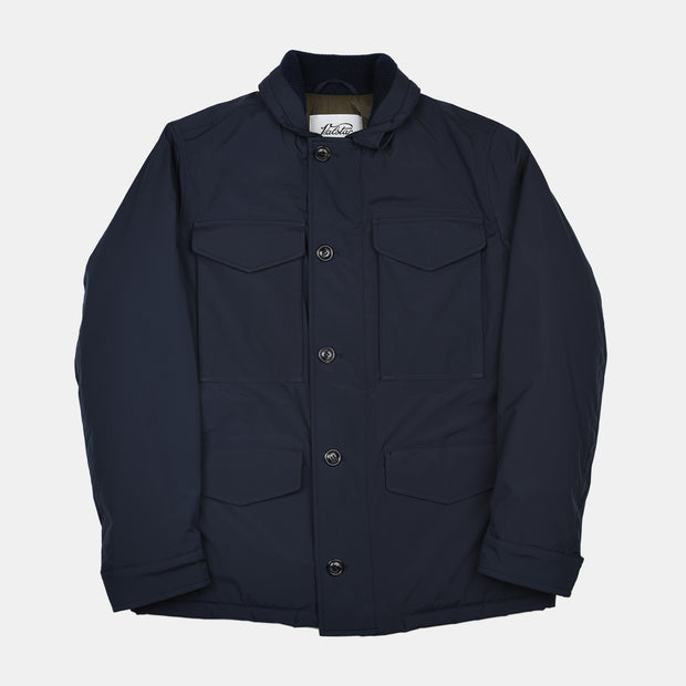 Loyal Padded Field Jacket - Navy