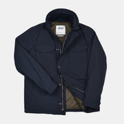 Loyal Padded Field Jacket - Navy