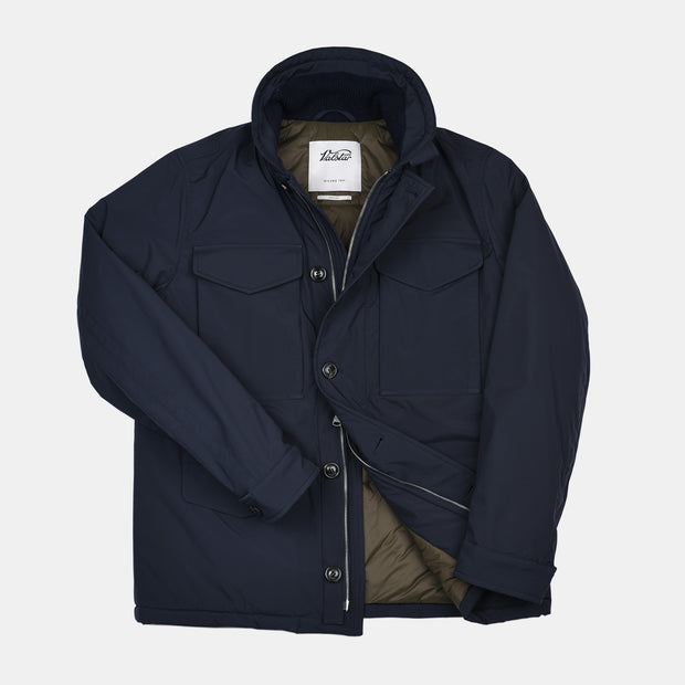 Loyal Padded Field Jacket - Navy