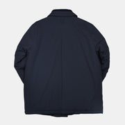 Loyal Padded Field Jacket - Navy