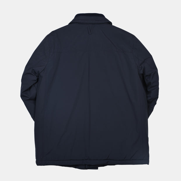 Loyal Padded Field Jacket - Navy