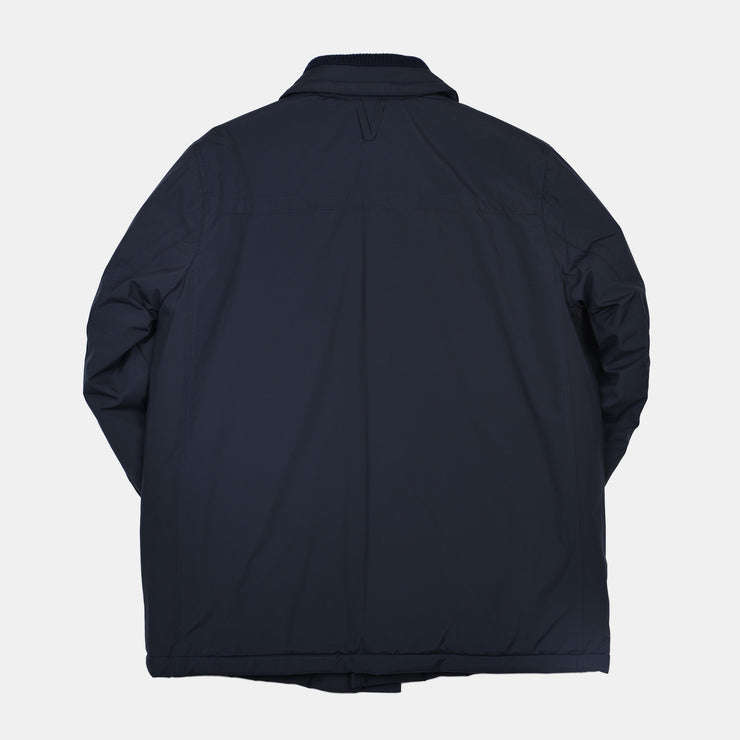 Loyal Padded Field Jacket - Navy