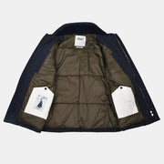 Loyal Padded Field Jacket - Navy