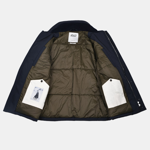Loyal Padded Field Jacket - Navy