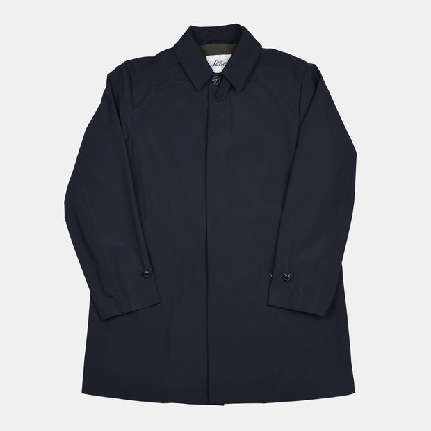 Milano Waterproof Raincoat - Navy