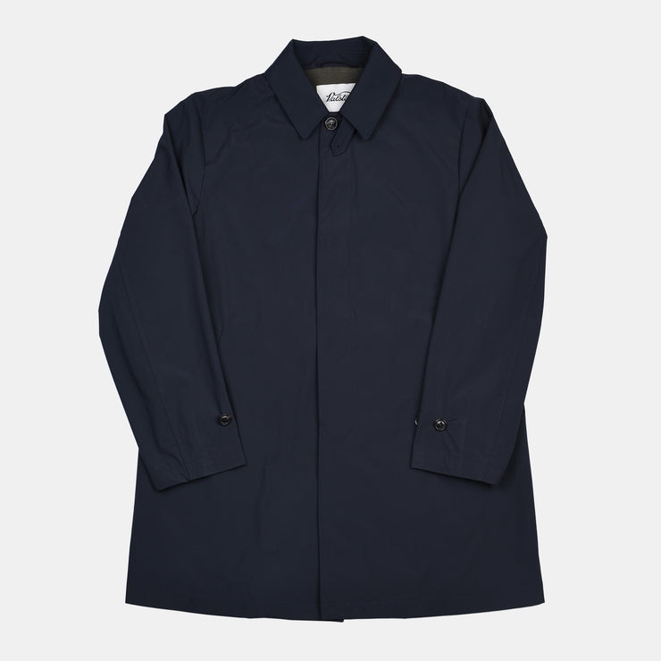 Milano Waterproof Raincoat - Navy